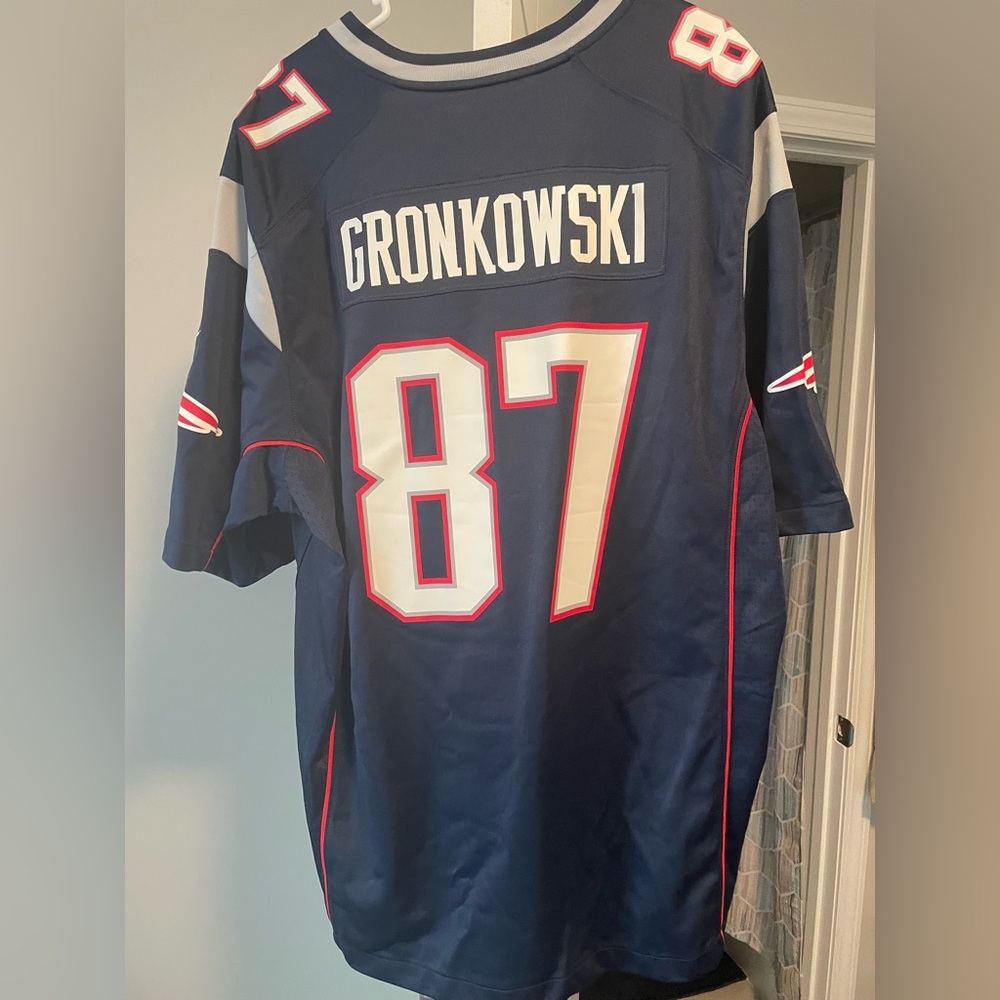 New England Patriots Rob Gronkowski Jersey
